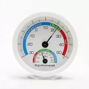 고품질 아날로그 온도 습도계 벽걸이 측정기 온습도계 온도측정 (WFKAPTA)