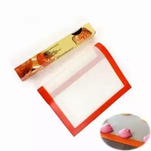 고품질 실리콘 오븐 패드 베이킹 매트 30cmX33cm 테프론테이프 페브릭 (WFKAQFM)