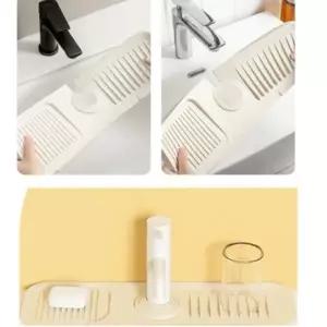 매트 싱크대 수세미 실리콘 비누 주방 물빠짐 트레이 (WFKB8BU)