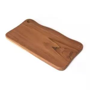 원목 서빙용 도마 39CM 올비아 플레이팅 주방용품 나무 (WFKAWR0)