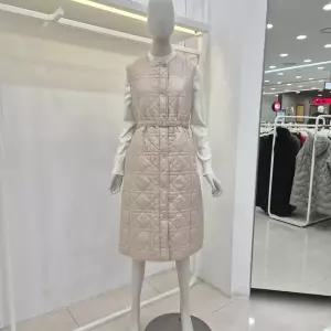 [꼼빠니아]벨티드 경량 패딩 원피스 CAFW0-WOP190-140