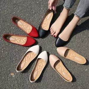 [하프클럽/]가성비 여름 플랫 슈즈 여성 편한 데일리 빅사이즈