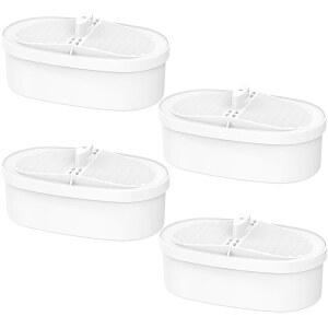 4팩 워터드롭 교체 필터 WD-PF-01A 플러스, PFOA/PFOS 감소, 염소, 투수 3개월 또는 200갤런 지속, 프리미