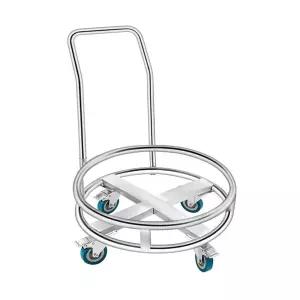 들통 운반카트 식당 육수통 운반구 트레이 받