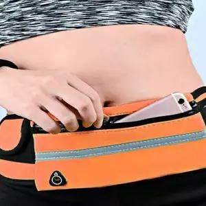 [하프클럽/]오렌지 힙색 러닝힙색 허리힙색 여성힙색 물병 골프