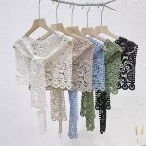 [하프클럽/]레이스 어깨숄 백조 케이프 예쁜 숄 여성 데일리 가방