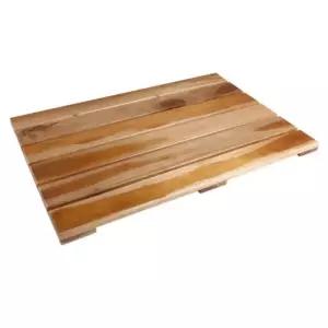 욕실 발판 베이직홈 나무 화장실 대형 미끄럼방지