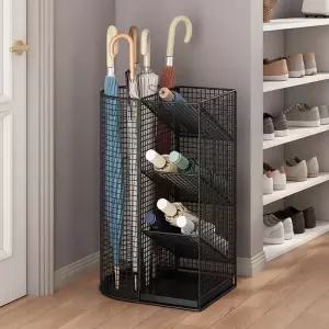 U4 대용량 우산꽂이 업소용 가정용 사무실 카페 현관 철제 장우산 단우산 우산통 정리함 신발장 보관함