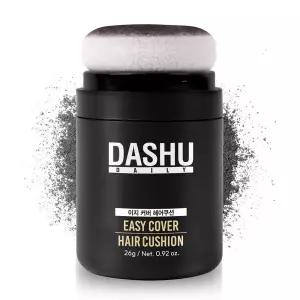 다슈 데일리 이지 커버 헤어쿠션 26g 내추럴블랙 2개