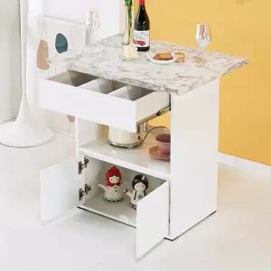 가이온 아슬리 미니 주방수납장 오픈형 홈바 800