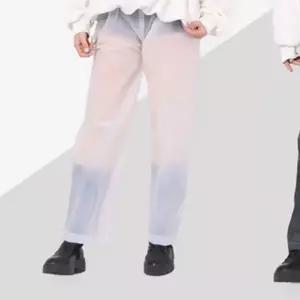 [하프클럽/]우비 작업 남자 여자 방수 바지 3p