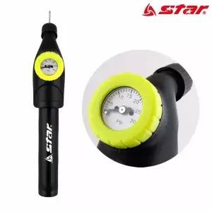 펌프 XA1085 공기주입기 양방향 압력게이지