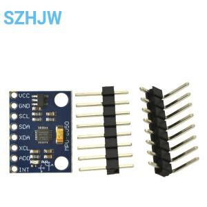 호환 1-10PCS MPU6050 GY-521 6DOF IMU 모듈(아두이노/라즈베리 파이용 3축 가속도계자이로스코프 포함)