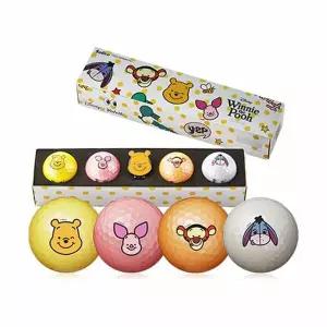 볼빅 솔리체 롱4구 푸우와 친구들 볼마커 선물세트