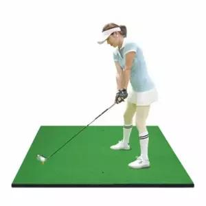 연습용 스윙 골프 매트 실내 골프잔디 100x150