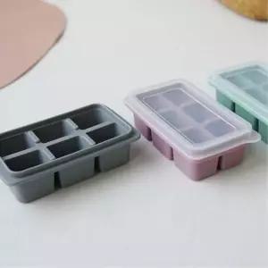 재료소분용 실리콘 냉동트레이용기 아이스 주방용품 홈카페 홈바 얼음만들기 몰드