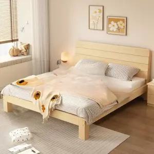 잇템즈 원목 수납 침대 프레임