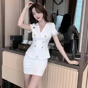 코스프레의상 여성 해군 제복 군복 코스프레 코스튬 옷 투피스 의상 섹시 컨셉 홀복