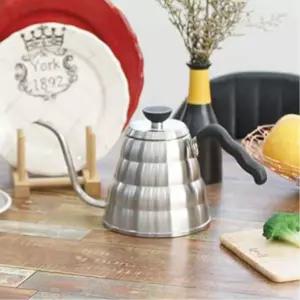 인덕션용 스텐 커피드립 주전자 1.2L 카페용품 티포트 케틀 추출용