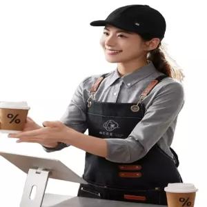 카페 유니폼 바리스타 셔츠 베이커리 단체복 카페의상