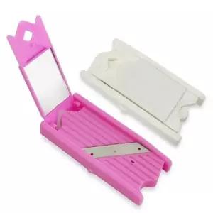 ( )휴대용 미용채칼 오이 손거울 슬라이서 팩 마사지