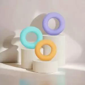 고품질 악력기 실리콘재질 무소음 핸드링그립 재활 손악력기 (WFKB73U)