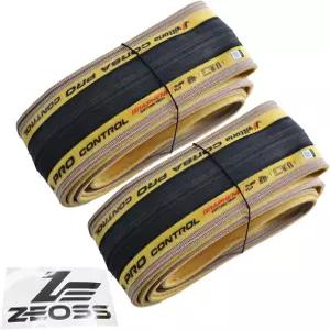 비토리아 코르사 PRO 컨트롤 그래핀 클린처 TLR 타이어 700x28C 스킨월/블랙 ZEOSS 스티커 VT3114-N-ZEO