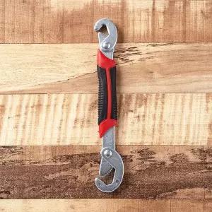 [콩심팥심]스냅킹 자동조절 멀티렌치 만능 파이프 멍키스패너