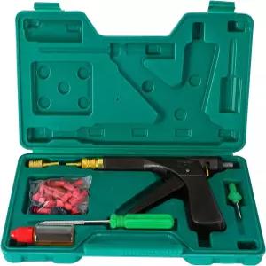 비디오PUP 타이어 수리 키트 플러그 헤비 듀티 프로페셔널 오토바이 트럭 ARB ATV 트랙터 RV SUV