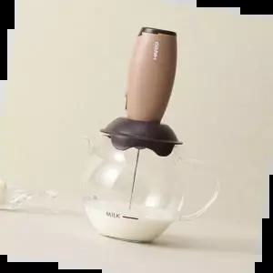 미니휘핑기 하리오 핸디형 우유 거품기 전동 휘핑기 CQT-45BR