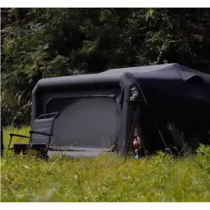 4인용 튼튼한 에어텐트 에어충전 텐트 내마모성 경량 방수