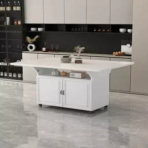 이동식조리대 접이식 소형 웨건 가정용 제외 아일랜드식탁