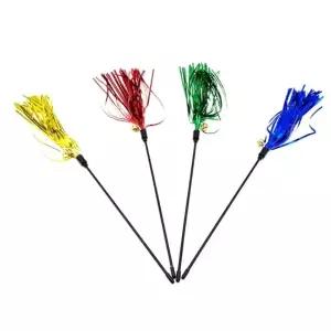 ( )딸랑딸랑 방울 반려동물 놀이스틱 고양이장난감 캣 토이 놀이 애묘