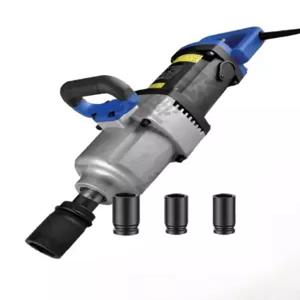 임팩 렌치 대형 전동 드릴 중장비 에어 장비 하이토크 전기 쇼트 로드 1500W 2500N