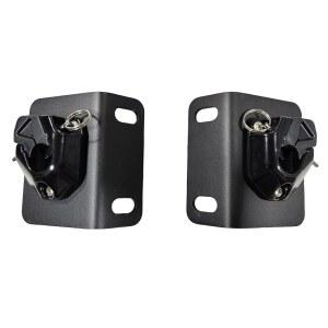 토요타 툰드라 2007-2025 전용 트럭 침대 익스텐더 브래킷 장착 키트|AMP 리서치 베드엑스텐더, YACUTA, ADIOFFROAD 베드엑스텐더와 호환|공장 볼트를 사용하여 설치, 드릴링이 필요 없음