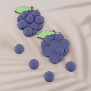 싹팔아 블루베리 자석 냉장고자석 냉장고 마그넷 메모 마그네틱 장식 보드