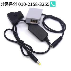 EP-5F DC 커플러 EN-EL24 더미 배터리 및 D-TAP Dtap 12-24V 전원 스텝 다운 케이블 Nikon 1 J5 카메라용