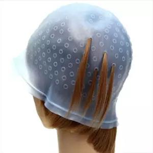 셀프 브릿지 헤어캡 발레아쥬 옴브레 염색 탈색