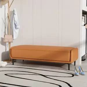벤치 쇼파 등받이없는 매장용 긴의자 구름 벤치소파 원목 소파