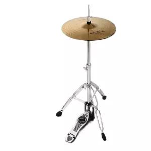 드럼 하이헷 재즈 연습 상품 클러치 풋페달 입문용 버스킹 재즈드럼 심벌