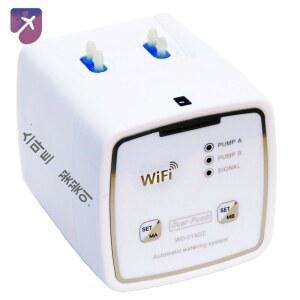 관수기 스프링쿨러 원격 화분 물주기 제어 와이파이 자동 관개 머 타임 관수 텃밭