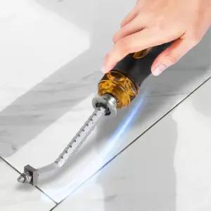 일자 십자 드라이버 겸용 타일줄눈제거 셀프보수 줄눈톱 줄눈칼 제거용