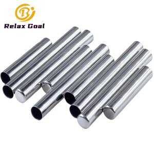 10/50피스 온도 센서 PT100 DS18B20 스테인레스 스틸 케이싱 파이프 보호 슬리브 튜브 6x30mm/6x50mm