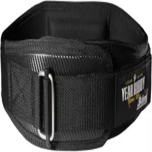 쉬크 스포츠 로니 콜먼 4004 역도 벨트 - 한정판 예 버디 4인치 탄소 섬유 및 나일론 소재 팅