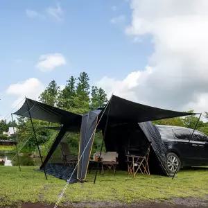 제드 블랙오토듀얼팔레스2 확장 플라이 세트 차박 도킹텐트 오토폴