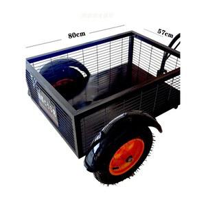 바이크트레일러 바퀴 짐수레 자동차 액세서리 철제 운반 적재함 농사 충격 사륜