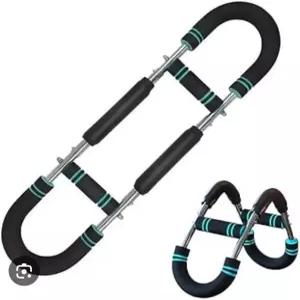 근력 운동 팔 운동기 - 헬스장 및 가정용 피트니스 장비를 위한 조절 가능한 트위스터 바