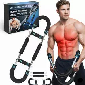 트위스트프로 멀티 운동 홈 바 얼티밋 트위스터 팔 트레이너 조절 가능한 가슴 장비 남성용 어깨 근육 훈련