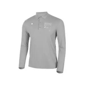 [다이나핏]YMW24217C1 SPONSOR 스폰서 폴로티 Ice Grey 681781