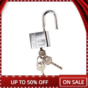 30mm 스테인레스 스틸 3 키 튼튼한 솔리드 잠금 도어 게이트 박스  맥세이프 방수 녹슬지 않는 홈 개선 하